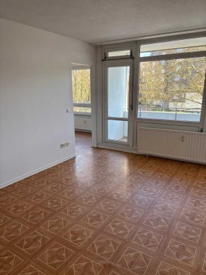 Helle 2-Zimmer-Wohnung mit Balkon in zentraler Lage in Delmenhorst