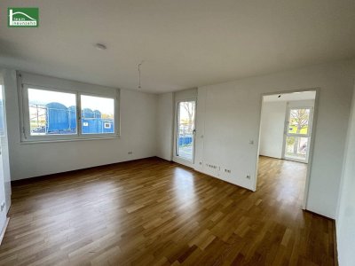 Kolo 35 - Neubau-Wohnung mit großer Terasse und Blick zum FAC-Platz! Ab sofort!