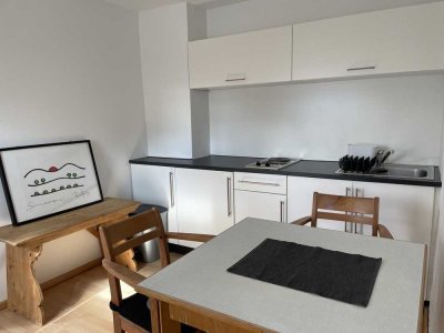 1,5 Zimmer-Wohnung komplett ausgestattet *zentral*