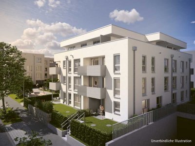 3-Zimmer-Wohnung in Dornstadt »ETW im Neubaugebiet Hahnenweide«