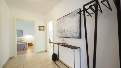 Moderne, barrierefreie 2 Zimmer Wohnung mit Garten und 2 Tiefgaragenplätzen in Graz - St. Peter in absoluter Ruhelage