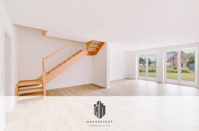 –Einziehen & Wohlfühlen –
Neubau Reihendhaus in Kirchgellersen