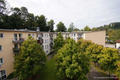 Wohnen in der Wasserburger Altstadt. 2 Zimmer Wohnung mit Lift und Balkon, zentral und sonnig!