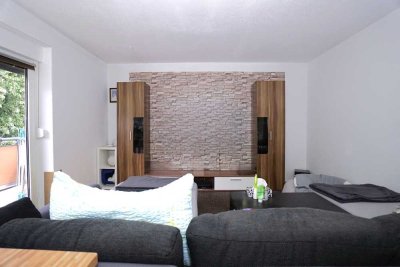 Schöne 2-Zimmer-Wohnung mit großem Balkon