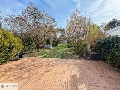 Sonnige Doppelhaushälfte mit großzügigem Garten – zur Miete