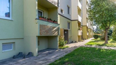 Schöne Zweiraumwohnung mit Balkon in Mockau