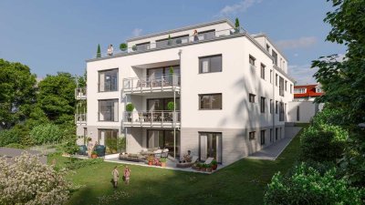 ESSEN-Bredeney: " dreiraumbeletagewohnen im ALFRED."