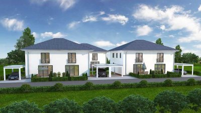 Topmoderne Doppelhaushälfte in bevorzugter Lage in Bellenberg BEZUGSFERTIG
