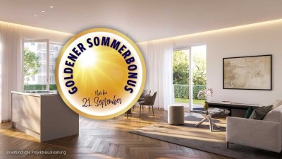 2-Zimmer-Wohnung im Neubauensemble