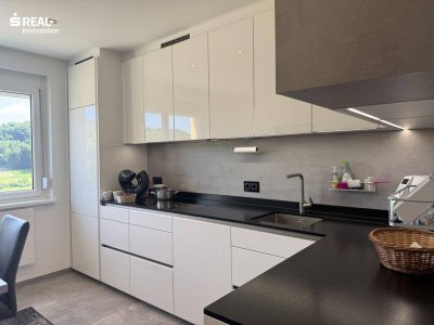Stilvoll renovierte 3-Zimmer-Panorama-Wohnung in Trautmannsdorf (Bad Gleichenberg)