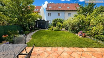 Hennersdorf bei Vösendorf!!! Reihenhaus (142m² Wohnfläche + 51m² Keller) mit Süd-Garten und PKW-Abstellplätzen