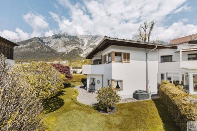 Familienfreundliches Reihenhaus in Absam mit großem Garten &amp; ruhiger Sonnenlage