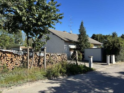 GROSSZÜGIGES EIN-FAMILIEN-HAUS MIT TRAUM-GARTEN