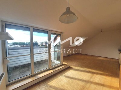 Klein, fein &amp; mit Dachterrasse – deine neue Wohnung in Traun!