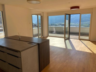 Penthouse Neubau (Bj. 10/2021) 70m2 mit Terrasse in Jenbach