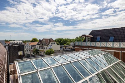 *** LEBEN über den DÄCHERN der INNENSTADT - PERSONENAUFZUG vorhanden - OPTION für TIEFGARAGE ***