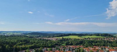 Traumhafter Alpenblick inklusive – großzügige 3-Zimmer-Wohnung mit Balkon