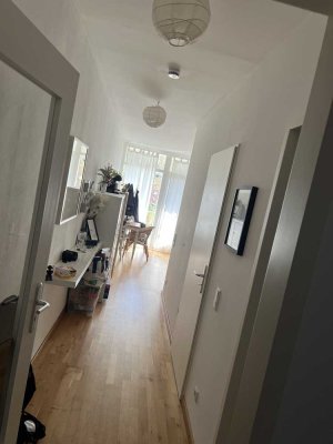 Möbelierte 1,5-Zimmer Wohnung mit Balkon in Potsdamer Jägervorstadt