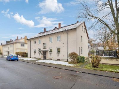 Vermietete 5-Zimmer-Erdgeschosswohnung mit Gartenanteil in beliebter Wohngegend von Forchheim