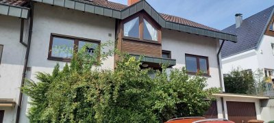 Viel-Platz-Haus an Sackgasse am Stadtrand