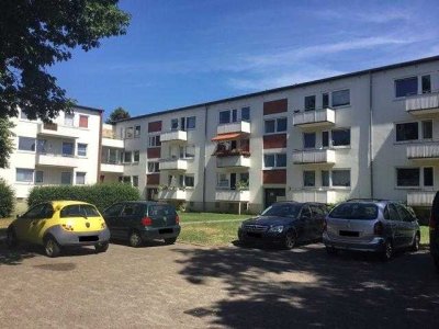 Helle 1-Zimmer-Wohnung mit Balkon