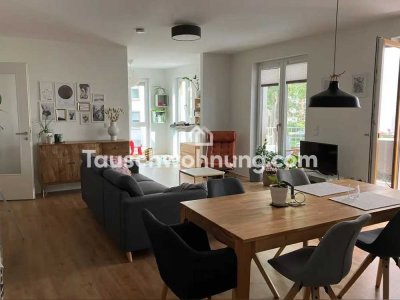 Tauschwohnung: 2,5 Zimmer Wohnung mit Balkon in Frankfurt Bornheim