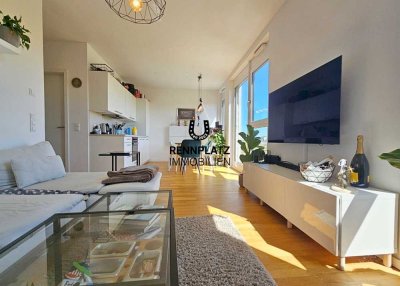 WE85 | Moderne 3-Zimmer-Wohnung mit Balkon im Inneren Westen. Frei ab 01.11.