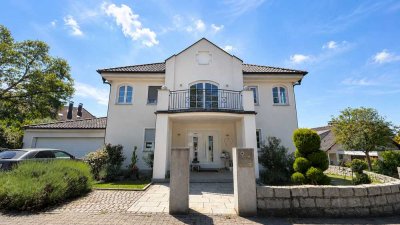 Exklusives Einfamilienhaus mit Doppelgarage in ruhiger Lage von Aschaffenburg