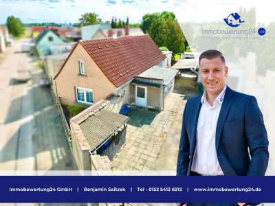 Ihr Rückzugsort im Grünen - Einfamilienhaus mit Charme und großem Grundstück