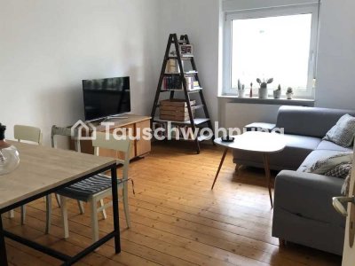 Tauschwohnung: Günstige 3 Zimmer in Sülz gegen 2 Zimmer