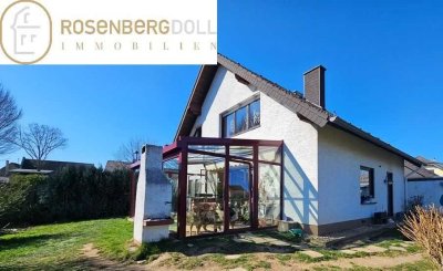Einfamilienhaus mit Garage, Carport und Garten/Wintergarten in Mertloch b. Polch