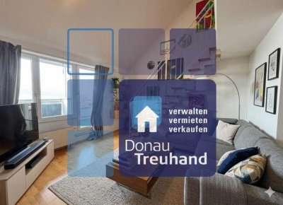 Attraktive 3,5-Zimmer-Maisonettewohnung mit zwei Balkonen und TG-Stellplatz