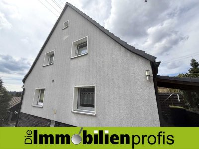 1343 - TOP: Renoviertes Häuschen / Eigentumswohnung im Frankenwald