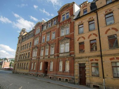 Geräumige, helle 2-Zimmer-Hochparterre-Wohnung