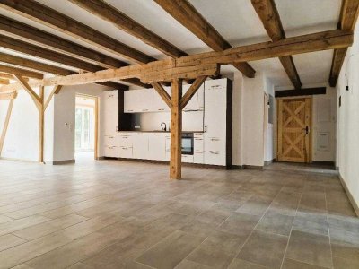 OG Wohnung mit Balkon | NACHHALTIGSTE Immobilie Wolfsburgs, Lehmbau, PV - Autarkie und Appsteuerung