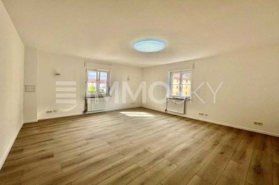 Kernsaniert und verkehrsgünstig - 2-Zimmerwohnung in Eberhardshof
