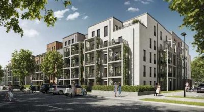 Neubau 4-Zimmer-Wohnung mit Dachterrasse in Düsseltal