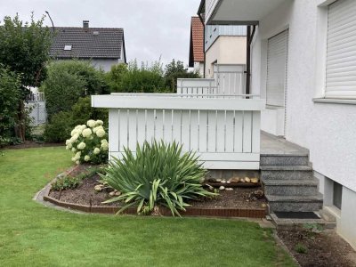 Helle 4-Zimmer Wohnung mit großem gepflegten Garten