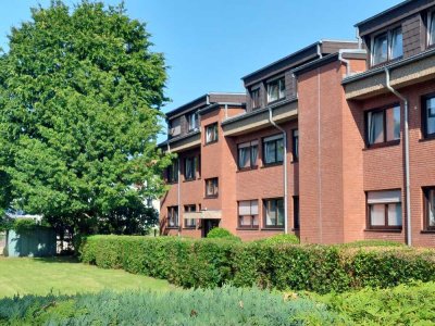 Hiltrup - vermietetes Appartement - ruhige Sackgassenlage