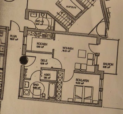 Barrierefreie 2-Zimmer-Wohnung mit Aufzug in Wertingen (Betreutes Wohnen)