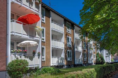 Helle Wohnung mit Balkon in bester Stadtnähe!
