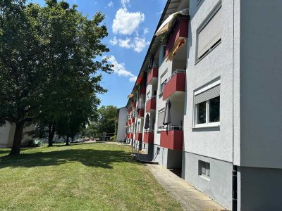 Einziehen und wohlfühlen – attraktive Wohnung mit Balkon in Ulm-Böfingen