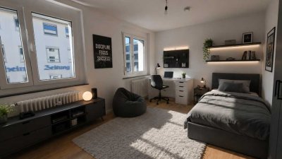 Urbanes Wohnen im Herzen von Pforzheim – 3-Zimmer-Wohnung mit Top-Lage!