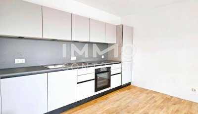 Kompakte 2-Zimmer mit Loggia - Modernes Wohnen in urbaner, ruhiger Lage - Küche inklusive!