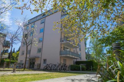 Attraktive 4-Zimmer-Wohnung mit Balkon, TG-Stellplatz & Aufzug