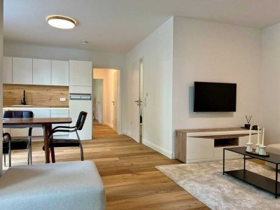 Vollmöblierte Wohnung mit Terrasse - unbefristete oder zietbegrenzte Miete