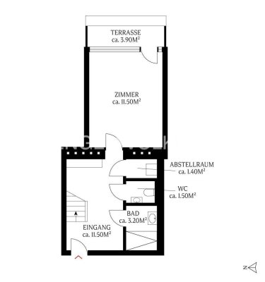 Exklusive Dachgeschoss-Maisonette mit 2 Terrassen im 7. Bezirk