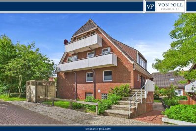 Ferienidyll mit Meerluft – Gepflegte DG-Wohnung in Dünennähe