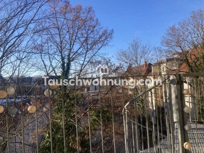 Tauschwohnung: Ruhe in der Südvorstadt