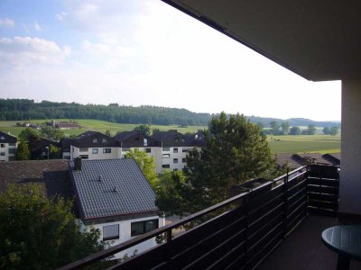 Ohne Makler: Top renovierte 2-Zimmer-Wohnung mit Aussicht in Warmbronn